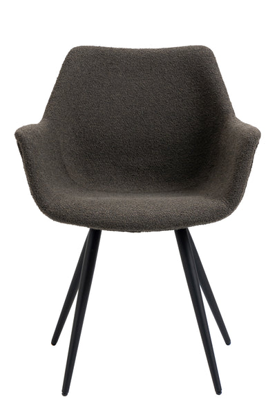 Gubi Fine Boucle Dining Chair