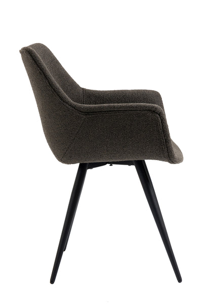 Gubi Fine Boucle Dining Chair