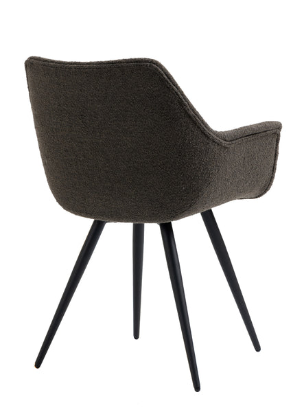 Gubi Fine Boucle Dining Chair