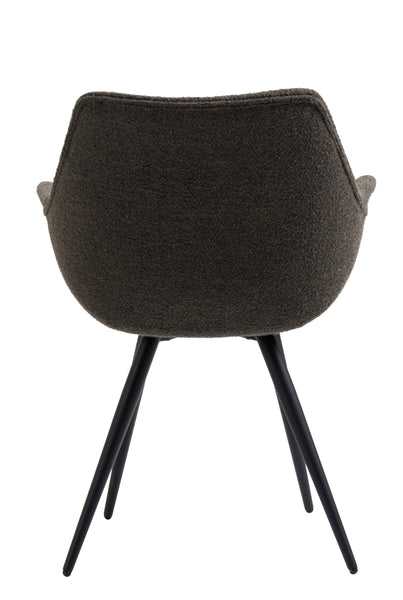 Gubi Fine Boucle Dining Chair