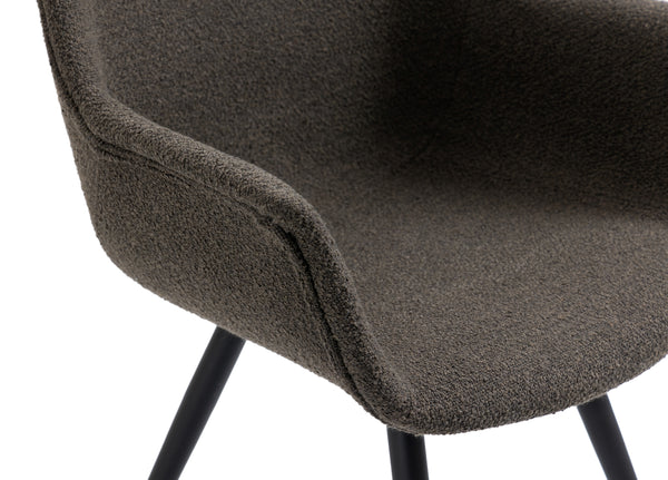 Gubi Fine Boucle Dining Chair