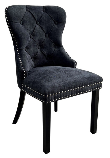 Mabel Velvet Dining Chairs (Set of 2)