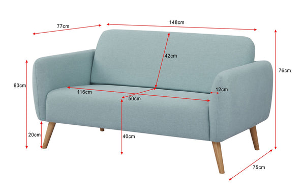 Azora 2 Seater Sofa