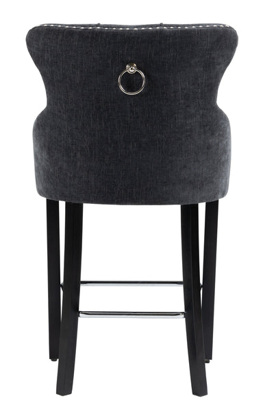 Mia Chenille Counter Stool (Set of 2)