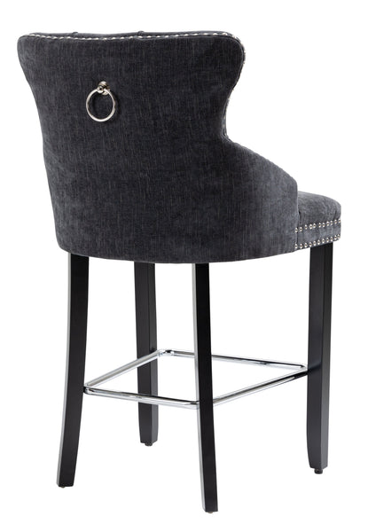 Mia Chenille Counter Stool (Set of 2)