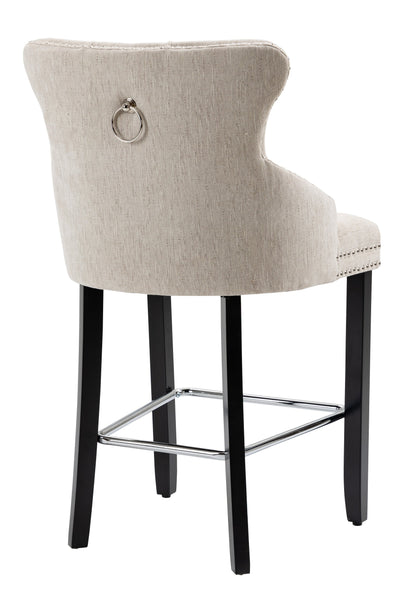 Mia Chenille Counter Stool (Set of 2)