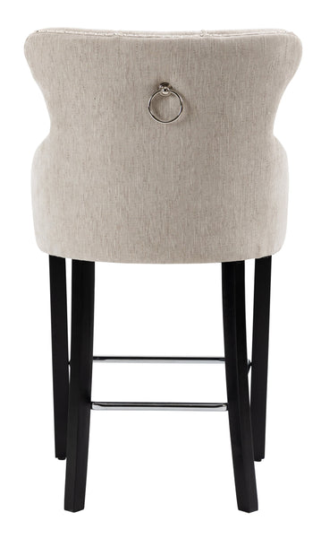 Mia Chenille Counter Stool (Set of 2)