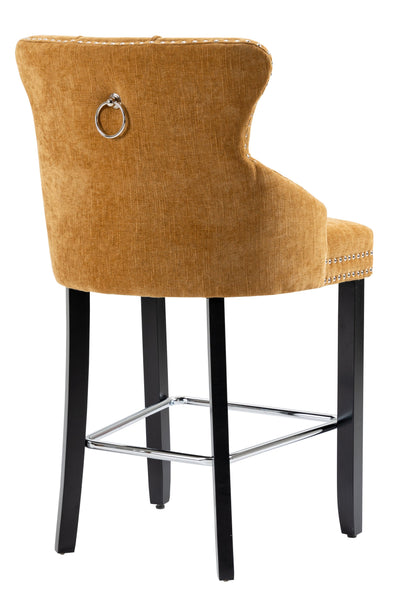 Mia Chenille Counter Stool (Set of 2)