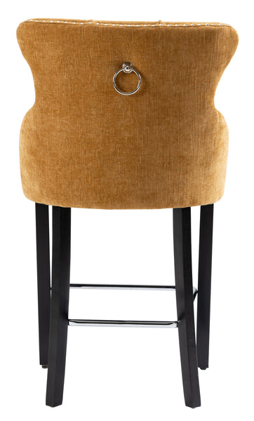 Mia Chenille Counter Stool (Set of 2)