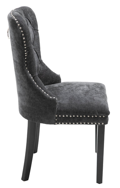 Mabel Velvet Dining Chairs (Set of 2)