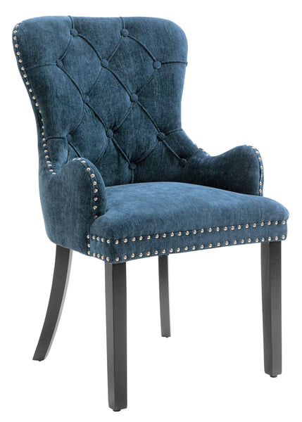 Mabel Velvet Dining Armchairs (Set of 2)