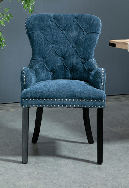 Mabel Velvet Dining Armchairs (Set of 2)