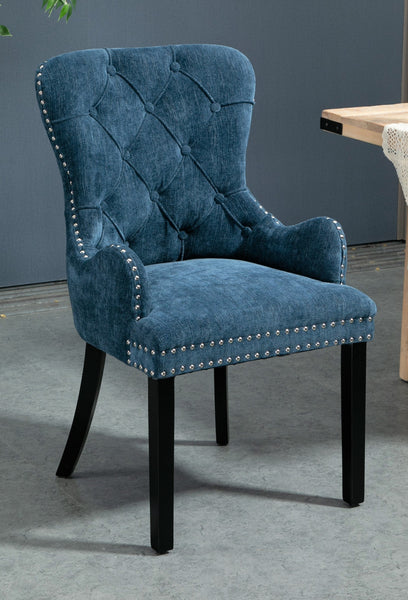 Mabel Velvet Dining Armchairs (Set of 2)