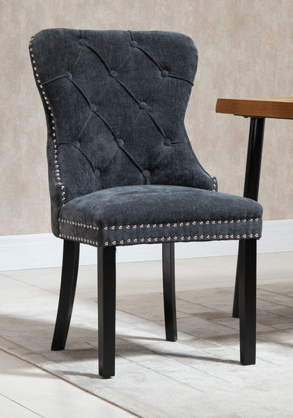 Mabel Velvet Dining Chairs (Set of 2)