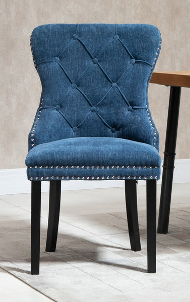 Mabel Velvet Dining Chairs (Set of 2)