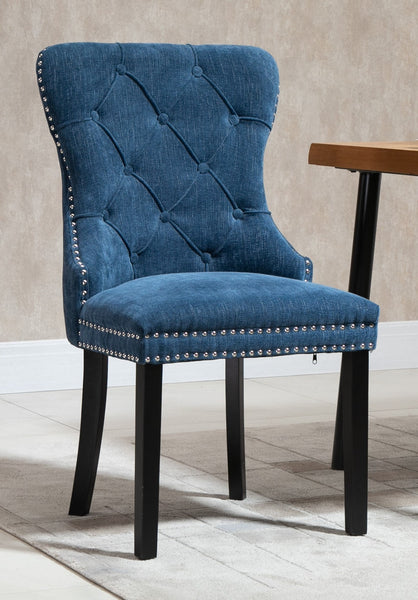 Mabel Velvet Dining Chairs (Set of 2)