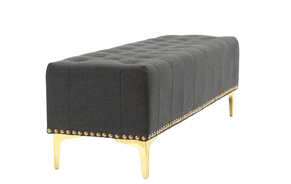 Ottoman Rectangle Bed End