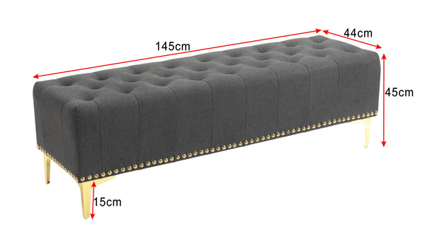 Ottoman Rectangle Bed End