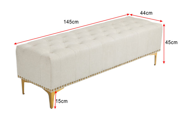 Ottoman Rectangle Bed End