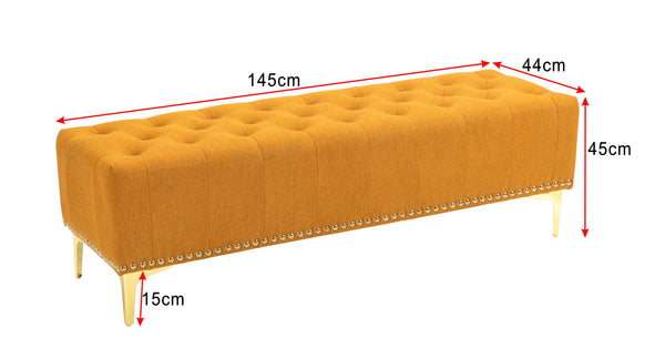 Ottoman Rectangle Bed End