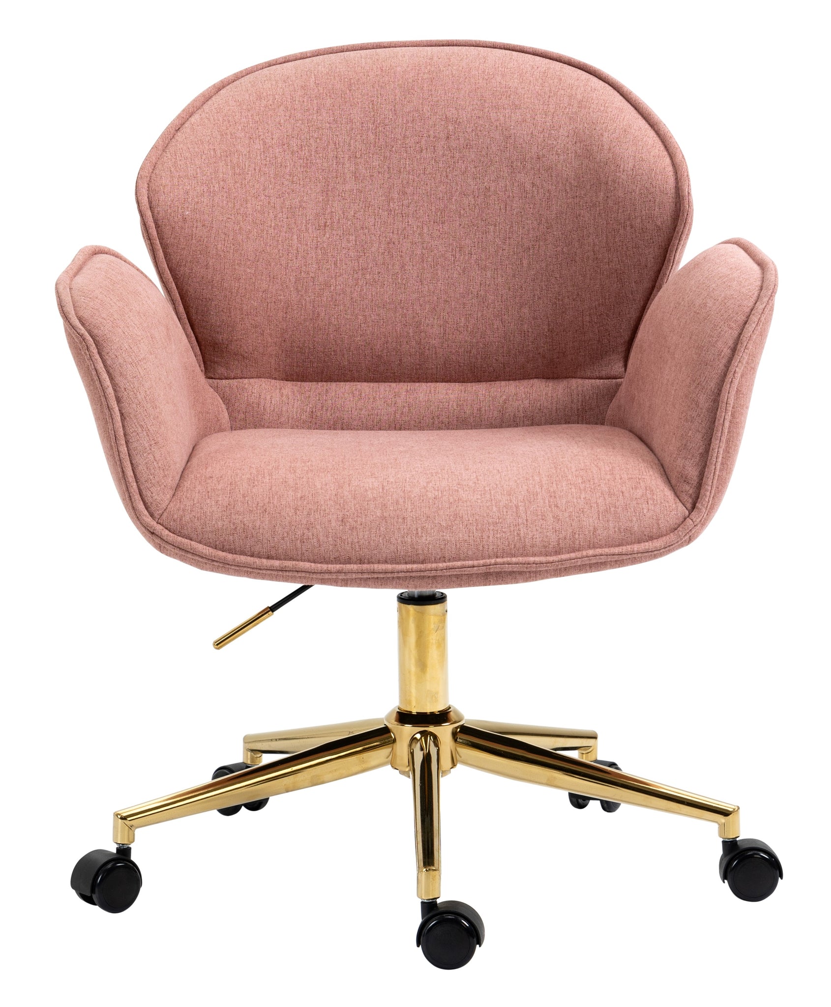 Power Office Chair in Gold Legs