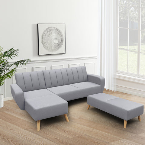 Nina Fabric Modular Sofa Bed