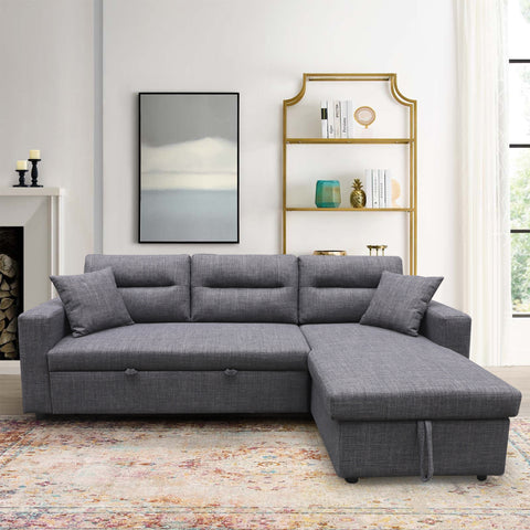 Karla Fabric Modular Sofa Bed