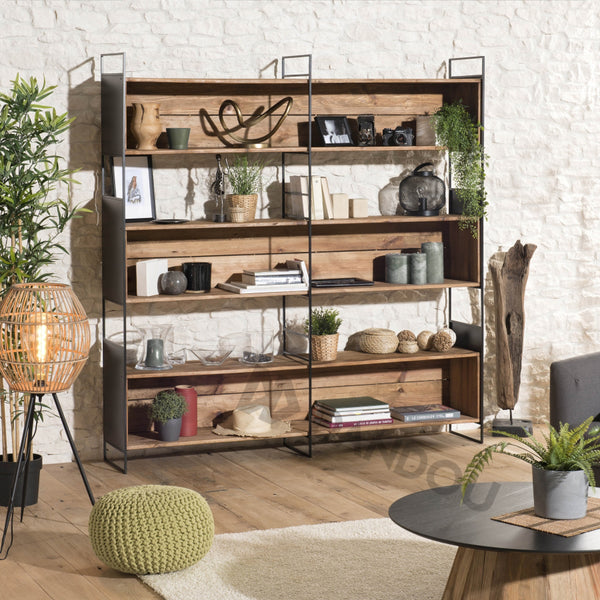 Industrie Double Iron Shelf