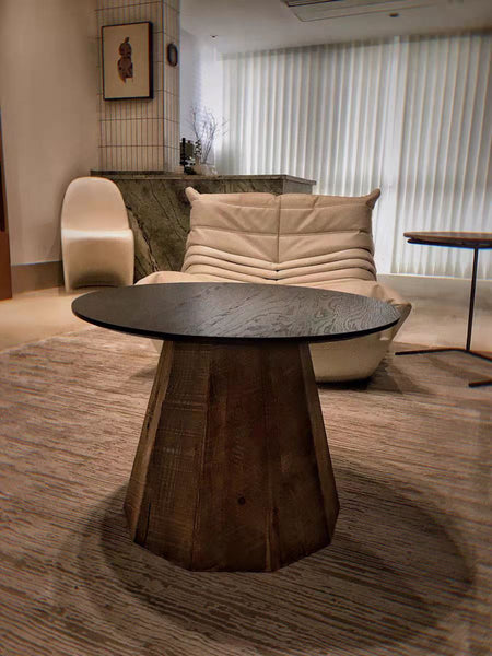 Industrie Round Dining Table