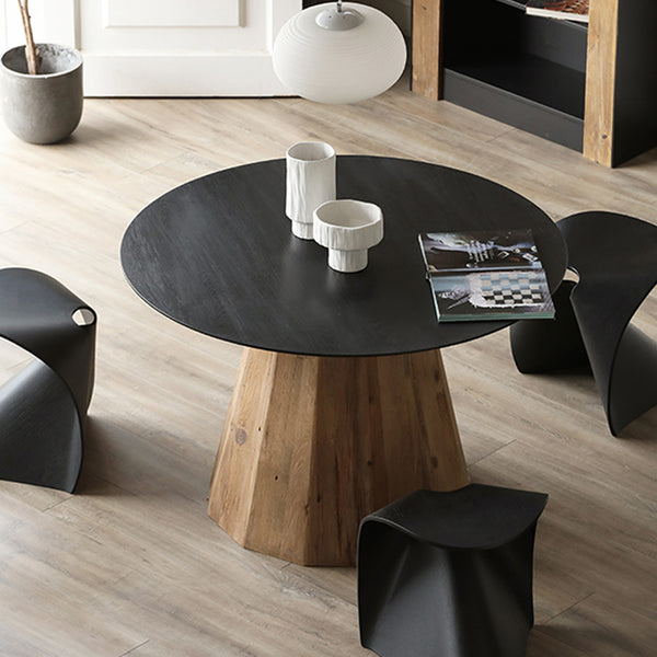 Industrie Round Dining Table