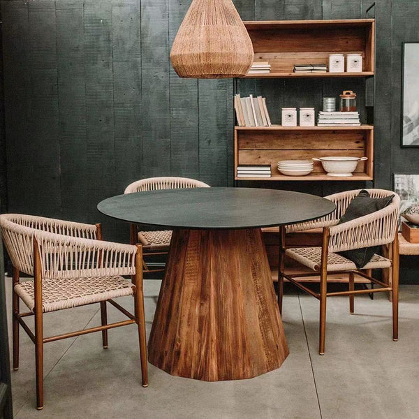 Industrie Round Dining Table