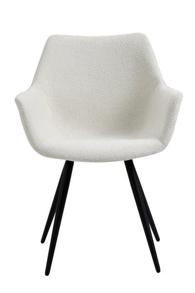 Gubi Fine Boucle Dining Chair