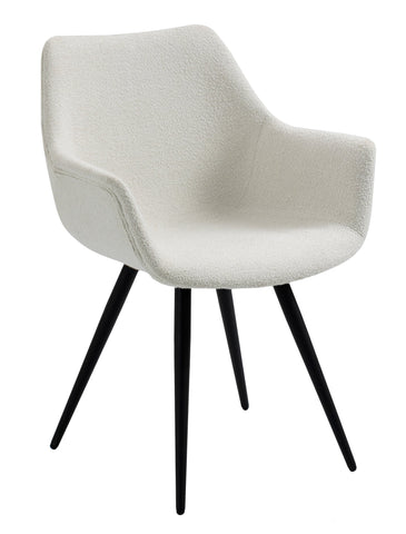 Gubi Fine Boucle Dining Chair