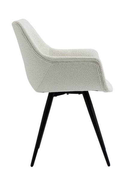 Gubi Fine Boucle Dining Chair