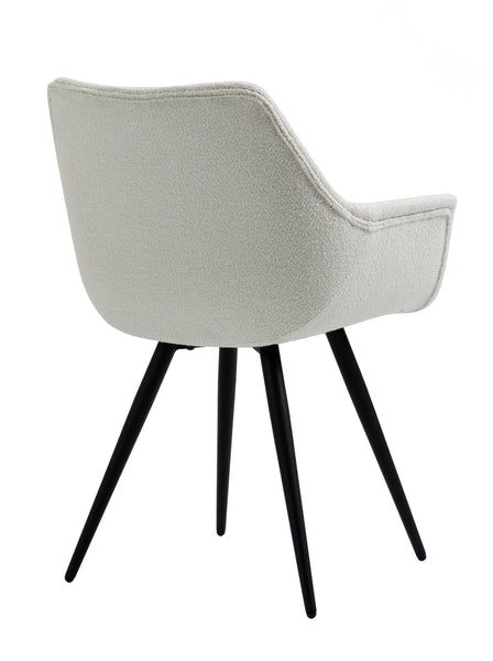 Gubi Fine Boucle Dining Chair