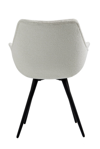 Gubi Fine Boucle Dining Chair