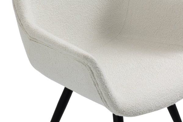 Gubi Fine Boucle Dining Chair