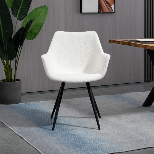 Gubi Fine Boucle Dining Chair